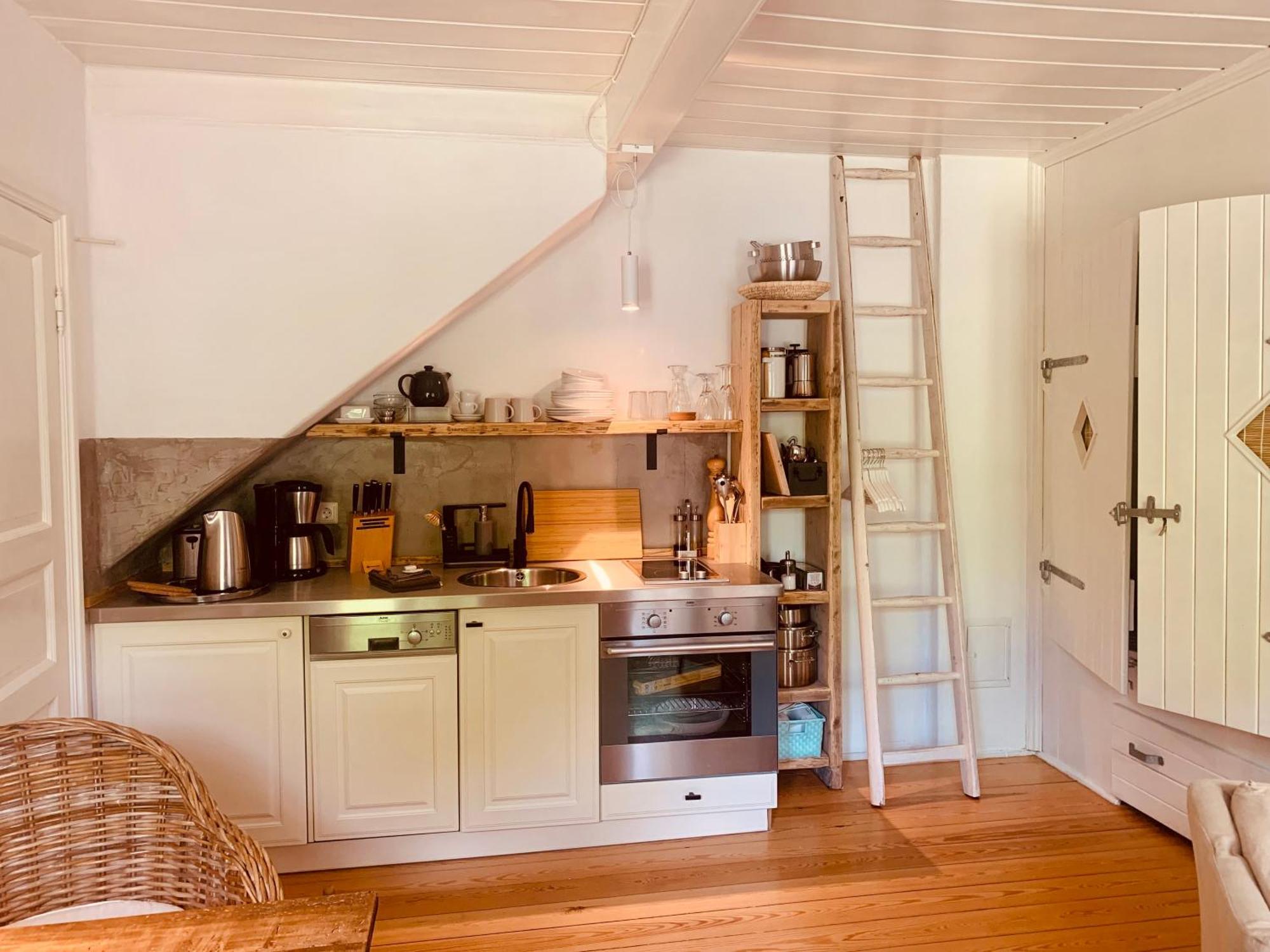 Landhaus Boermoos Ferienwohnung Am Meer Steinberg  Esterno foto