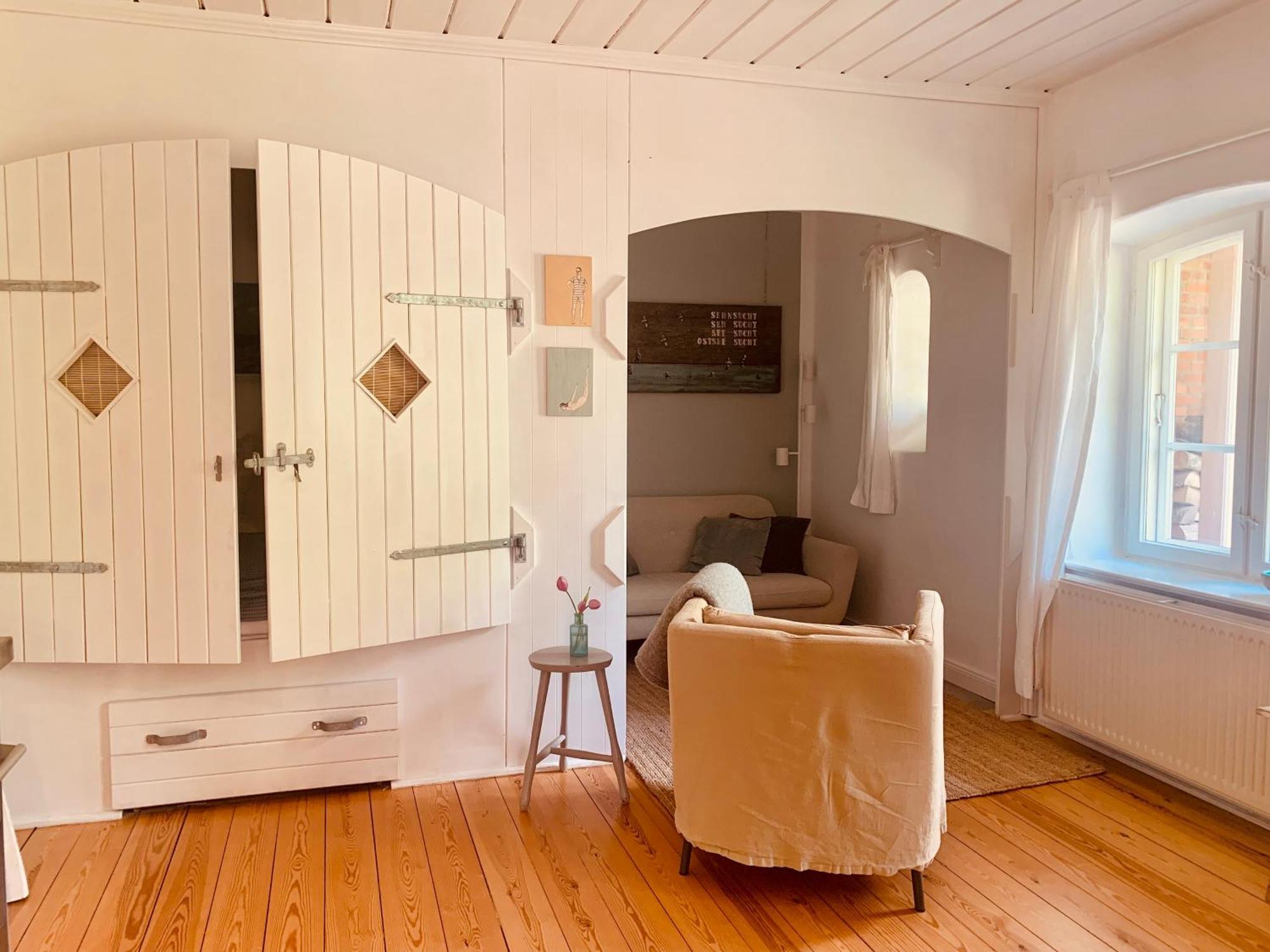 Landhaus Boermoos Ferienwohnung Am Meer Steinberg  Esterno foto