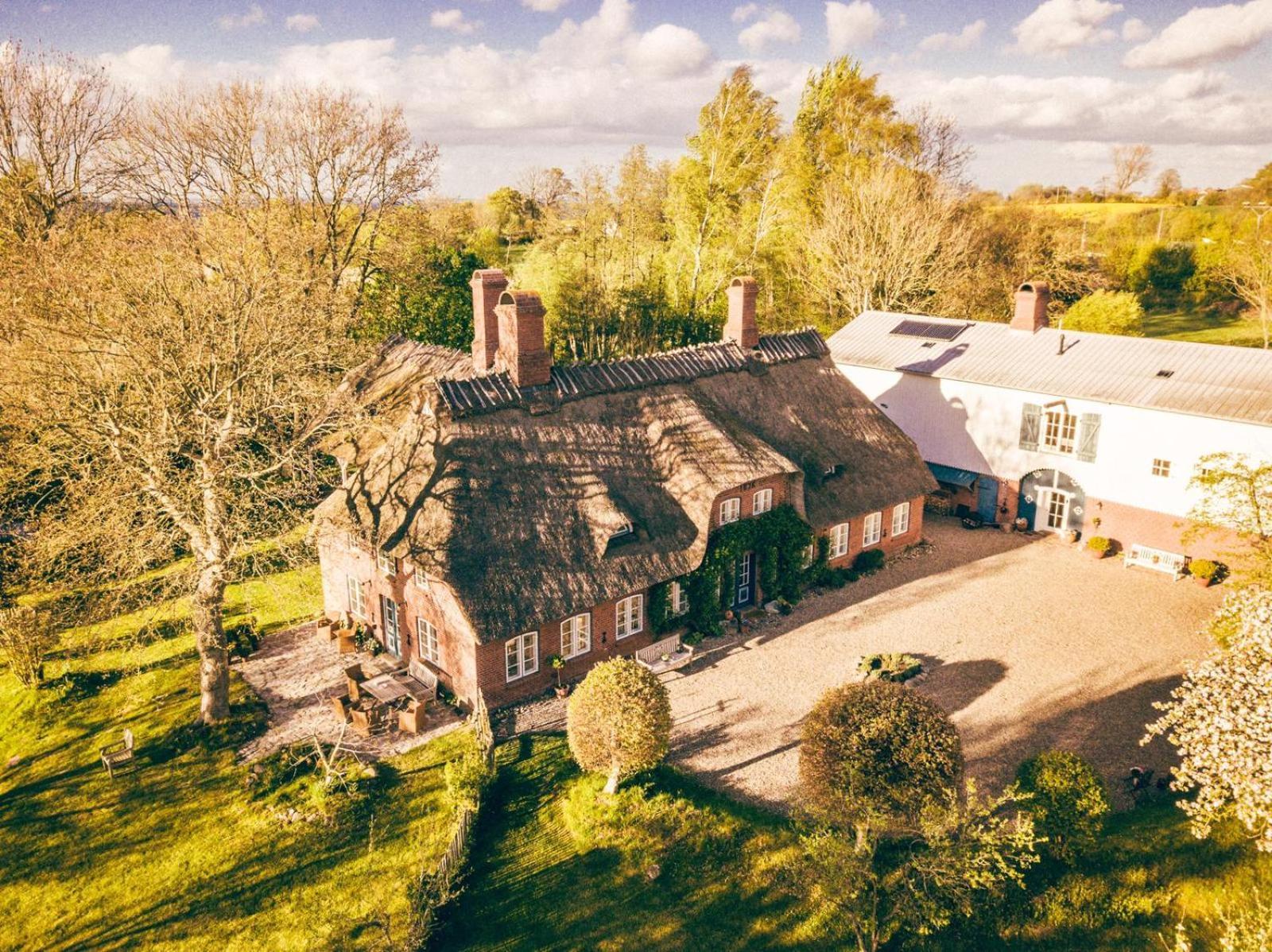 Landhaus Boermoos Ferienwohnung Am Meer Steinberg  Esterno foto